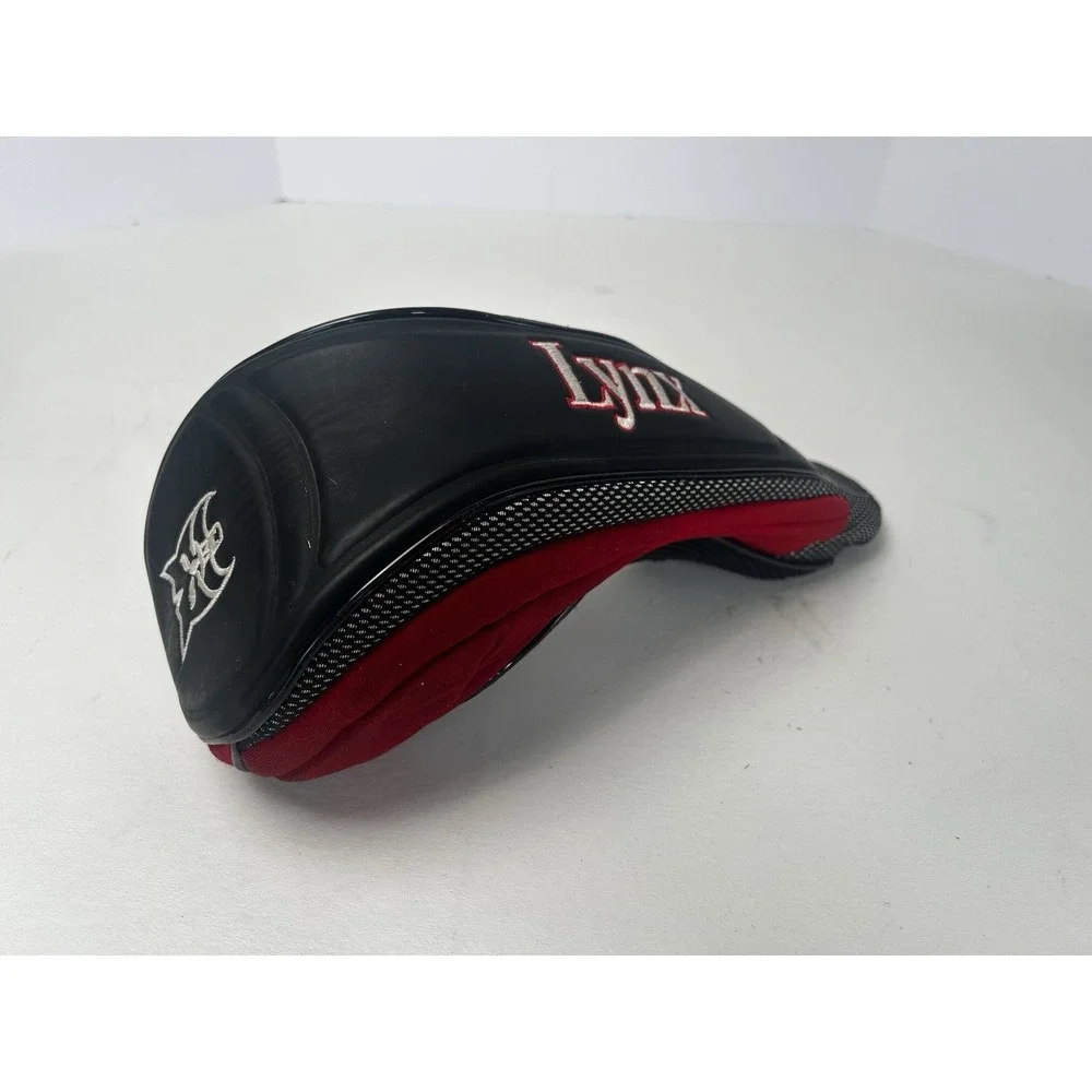 Lynx Golf Club Protective Headcover Driver #1 Wood Red‎ And Black